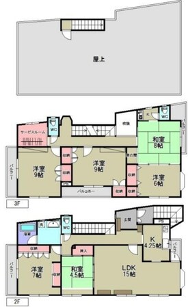 芝樋ノ爪T様邸の物件間取画像